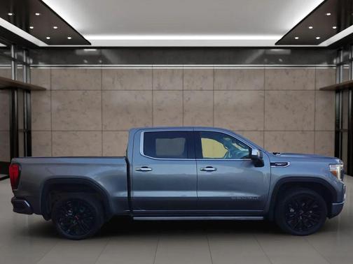 Satin Steel Metallic 2021 GMC Sierra 1500 Denali