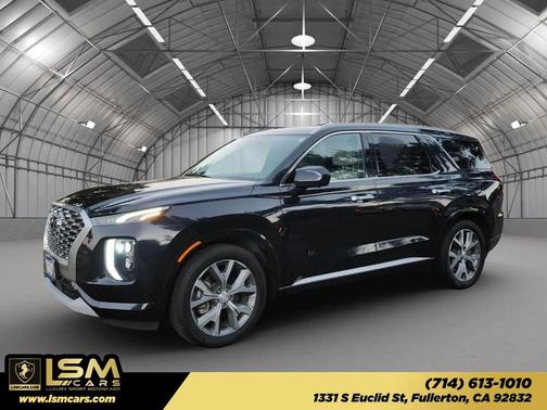 2021 Hyundai PALISADE Limited