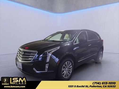 2017 Cadillac XT5 Luxury