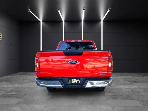 Red 2021 Ford F-150 XLT