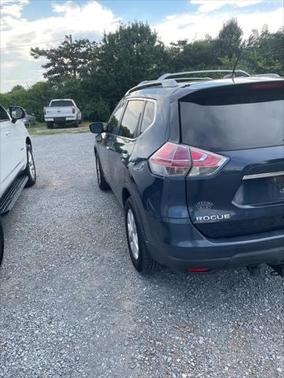2015 Nissan Rogue SV