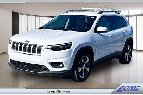 Bright White Clearcoat 2019 Jeep Cherokee Limited FWD