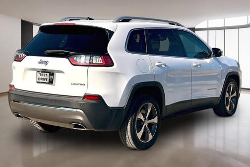 Bright White Clearcoat 2019 Jeep Cherokee Limited FWD