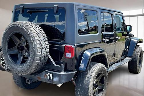 2015 Jeep Wrangler Unlimited Sahara