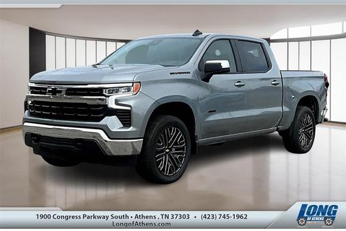2025 Chevrolet Silverado 1500 LT