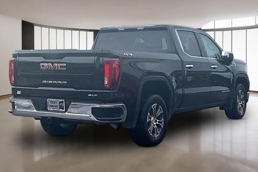 Onyx Black 2025 GMC Sierra 1500 SLT