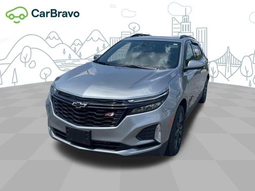 Sterling Gray Metallic 2024 Chevrolet Equinox RS
