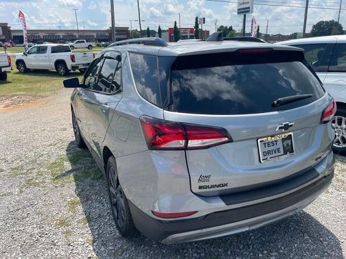 Sterling Gray Metallic 2024 Chevrolet Equinox RS