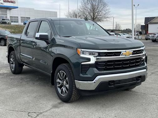 2025 Chevrolet Silverado 1500 LT