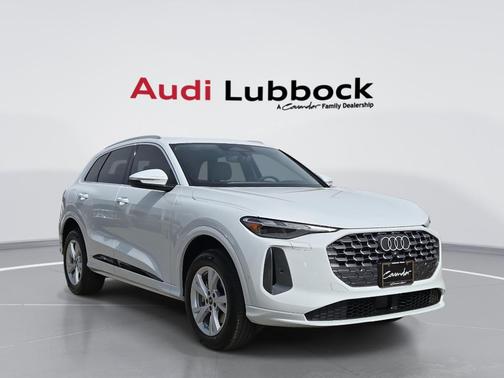 Glacier White Metallic 2026 Audi Q5