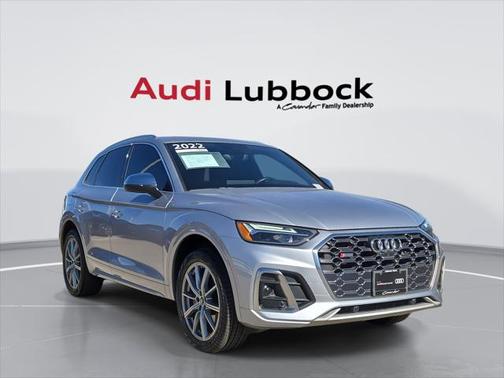 2022 Audi SQ5 Premium Plus TFSI quattro Tiptronic