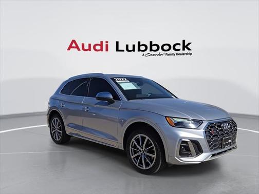 2022 Audi SQ5 Premium Plus TFSI quattro Tiptronic