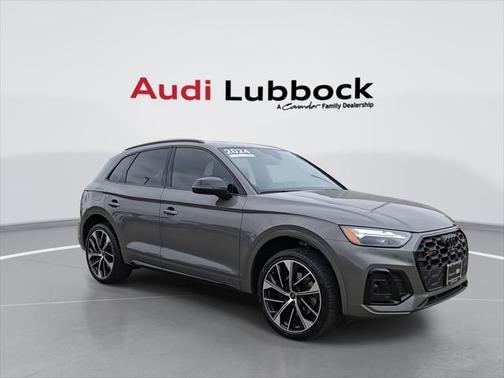 2024 Audi SQ5 Premium Plus TFSI quattro Tiptronic