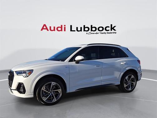 2025 Audi Q3 45 S line Premium