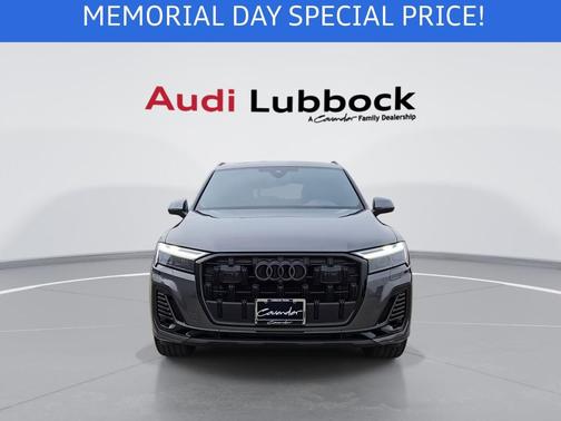 Samurai Gray Metallic 2026 Audi Q7 PLUS