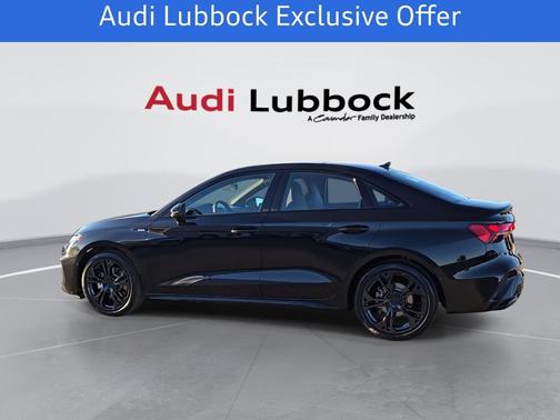 Mythos Black Metallic 2026 Audi A3 2.0T Premium