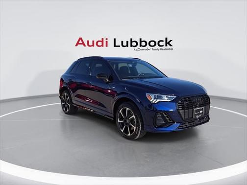 2025 Audi Q3 Premium 45 TFSI S line quattro Tiptronic