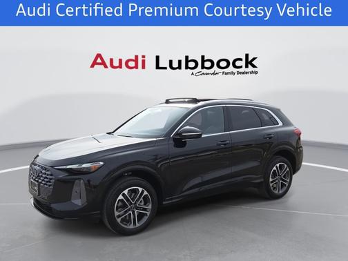 Mythos Black Metallic 2025 Audi Q5 2.0T quattro Premium