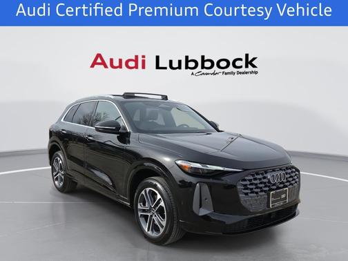 Mythos Black Metallic 2025 Audi Q5 2.0T quattro Premium