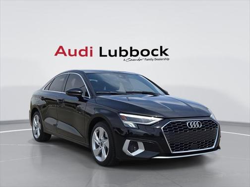 2023 Audi A3 Premium 40 TFSI Front-Wheel Drive S tronic