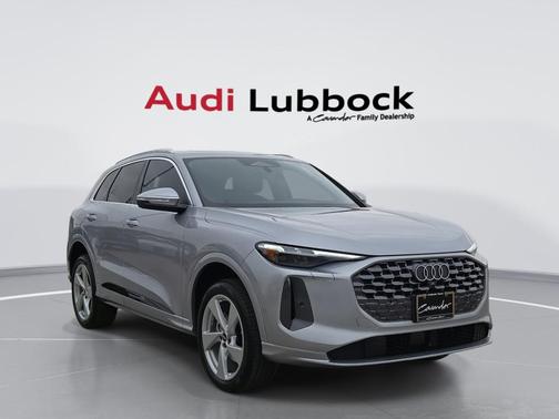 Silver 2026 Audi Q5