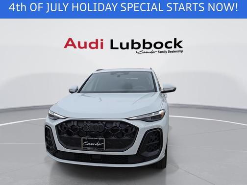 Glacier White Metallic 2026 Audi Q5