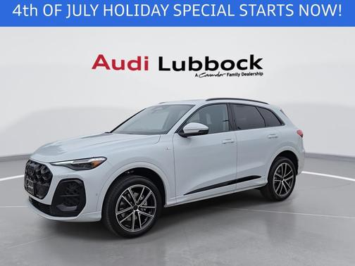 Glacier White Metallic 2026 Audi Q5