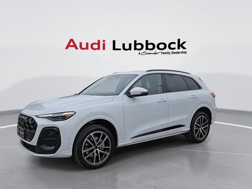 Glacier White Metallic 2026 Audi Q5