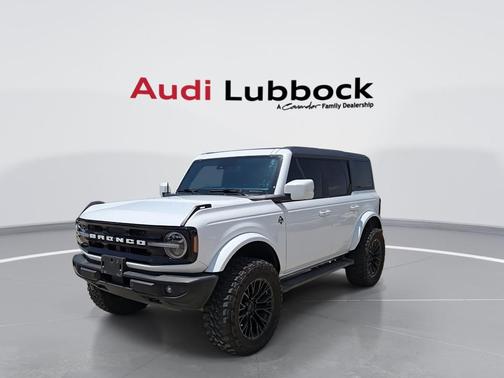 Oxford White 2024 Ford Bronco Outer Banks