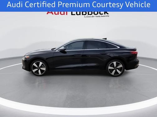 Mythos Black Metallic 2025 Audi A5 2.0T quattro Premium