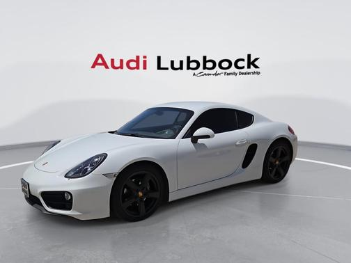 White 2015 Porsche Cayman Base