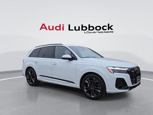 Glacier White 2026 Audi Q7 PLUS