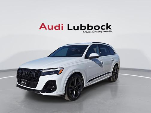 Glacier White 2026 Audi Q7 PLUS