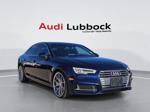 2019 Audi A4 2.0T Premium