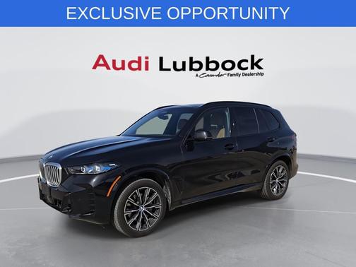 Black Sapphire Metallic 2026 BMW X5 sDrive40i