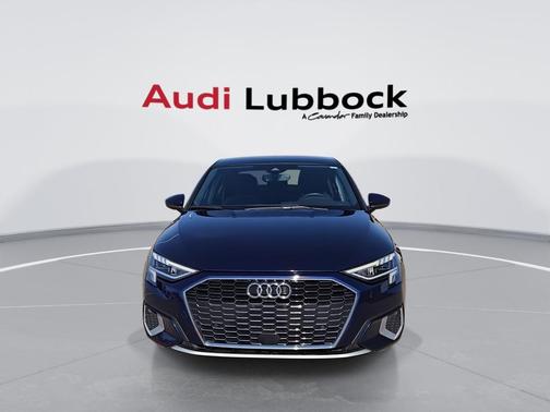 Navarra Blue Metallic 2024 Audi A3 40 Premium
