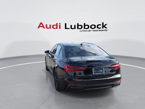 Mythos Black Metallic 2023 Audi A6 55 Premium