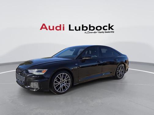 Mythos Black Metallic 2023 Audi A6 55 Premium