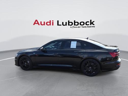 Mythos Black Metallic 2023 Audi A6 55 Premium
