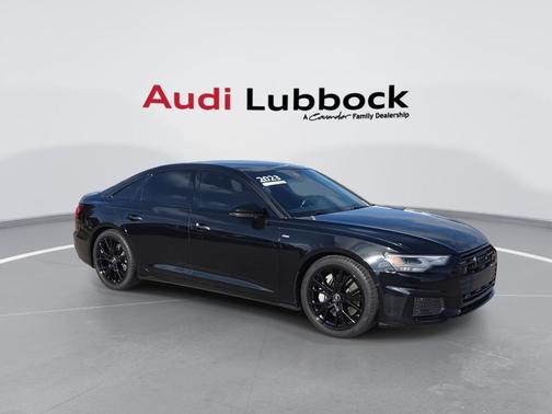 Mythos Black Metallic 2023 Audi A6 55 Premium