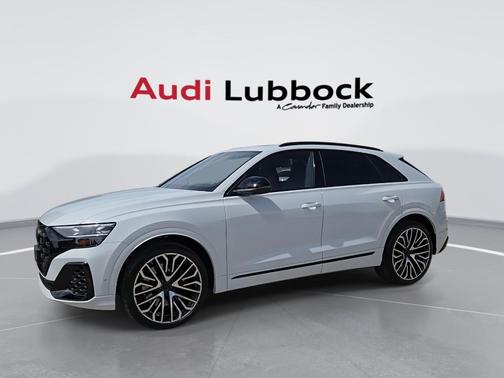 Glacier White 2026 Audi SQ8 4.0T Premium Plus