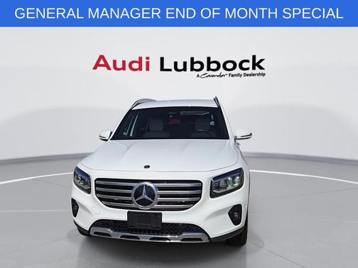 Polar White 2025 Mercedes-Benz GLB 250 Base