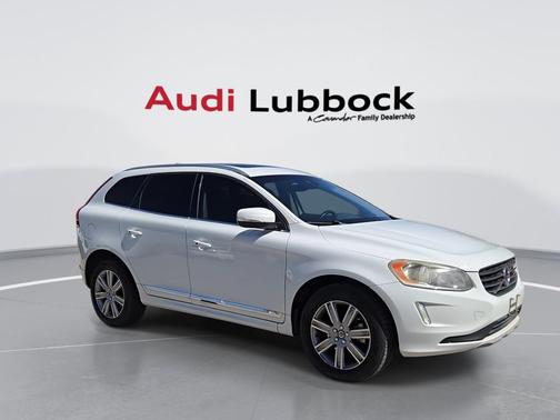 Ice White 2016 Volvo XC60 T5 Premier