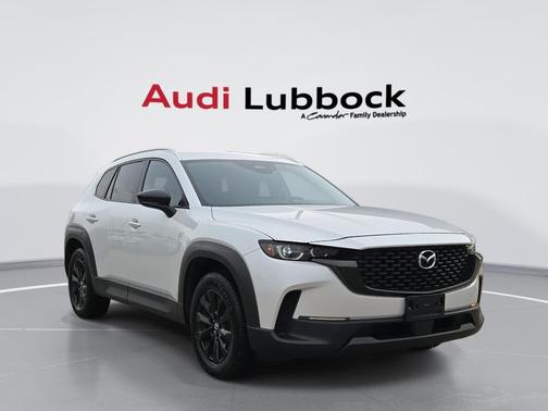 Wind Chill Pearl 2025 Mazda CX-50 2.5 S Preferred Package