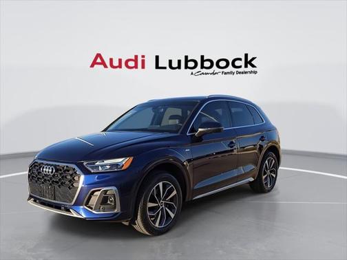 2022 Audi Q5 Premium 45 TFSI S line quattro S tronic