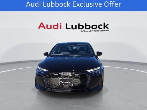 Brilliant Black 2026 Audi A3 2.0T Premium
