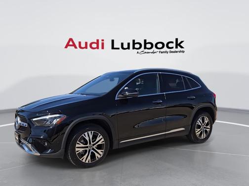 Midnight Black 2025 Mercedes-Benz GLA 250 Base 4MATIC