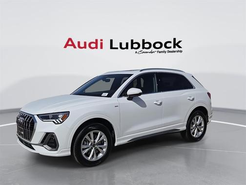 2025 Audi Q3 45 S line Premium