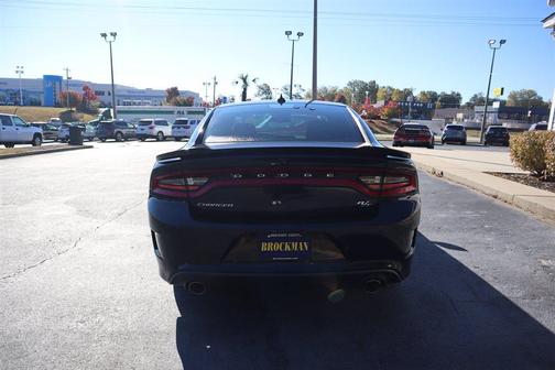Black 2021 Dodge Charger R/T