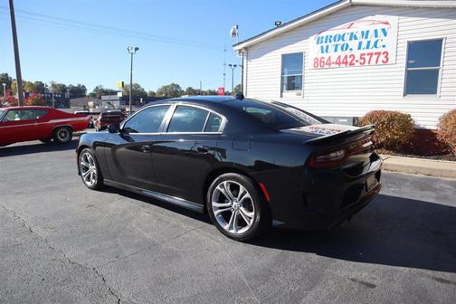 Black 2021 Dodge Charger R/T